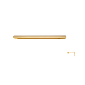 Modern Profile Lip Handles for Handleless Kitchen Units