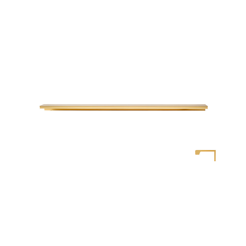Modern Profile Lip Handles for Handleless Kitchen Units