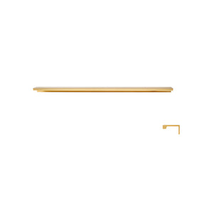 Modern Profile Lip Handles for Handleless Kitchen Units