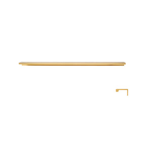 Modern Profile Lip Handles for Handleless Kitchen Units