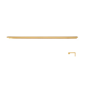 Modern Profile Lip Handles for Handleless Kitchen Units