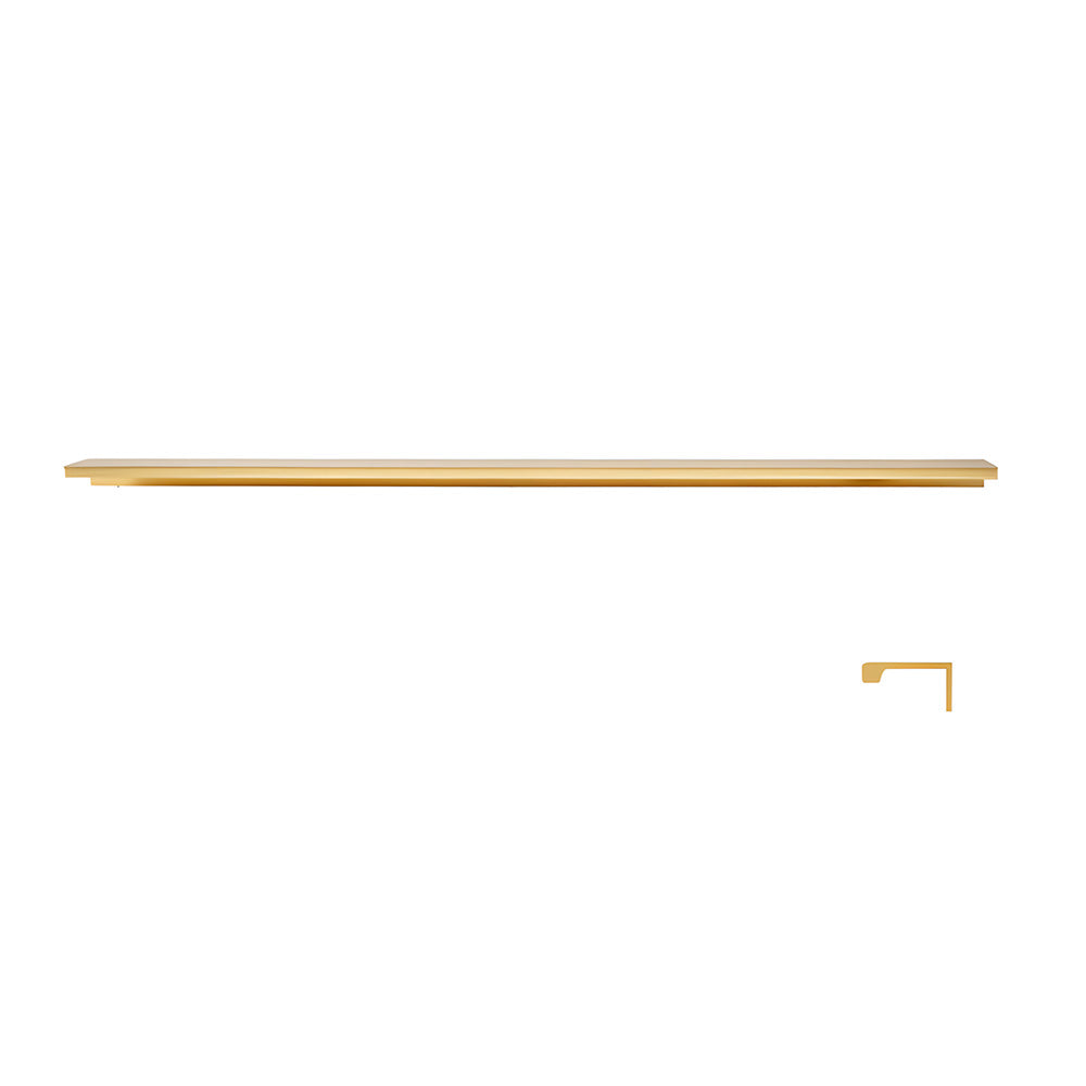 Modern Profile Lip Handles for Handleless Kitchen Units