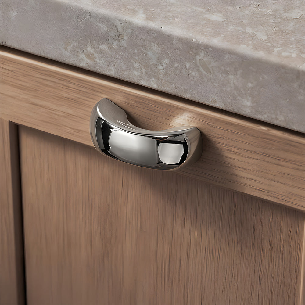 Vintage French Style D-Bar Cupboard Cabinet Pulls