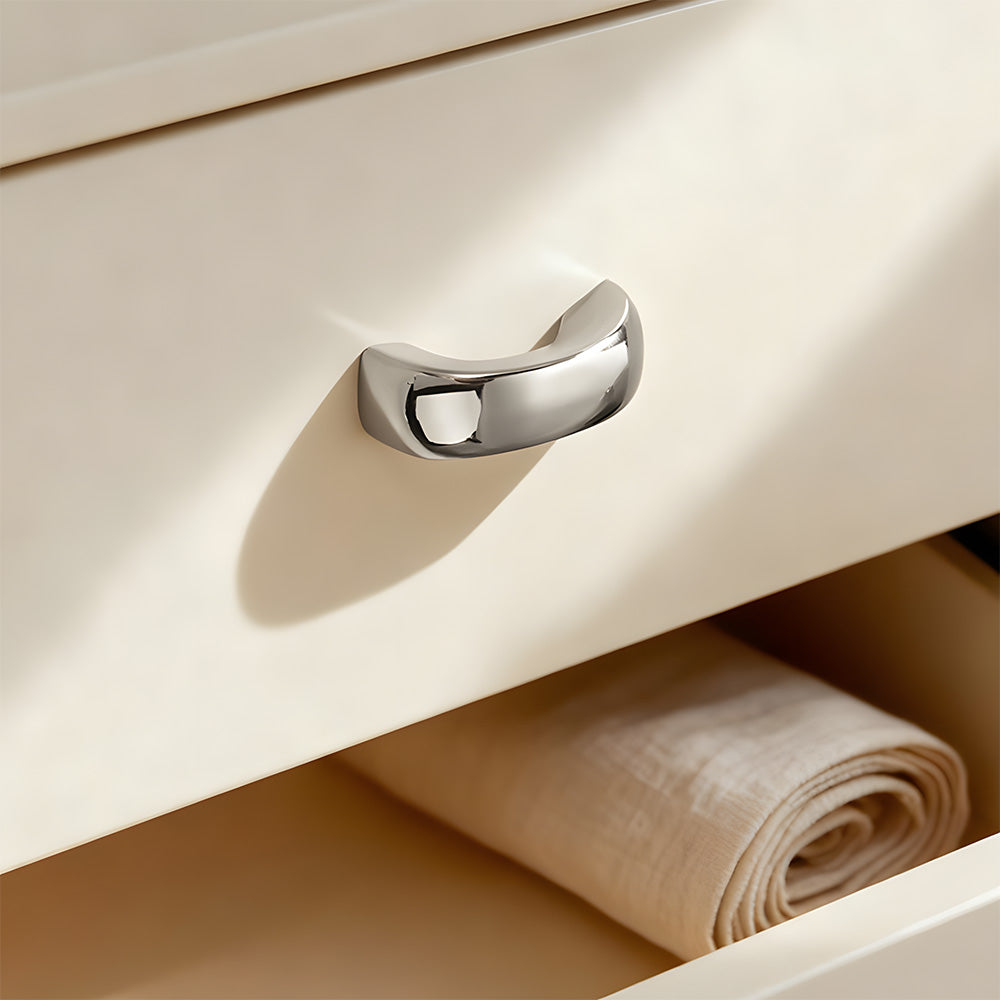 Vintage French Style D-Bar Cupboard Cabinet Pulls