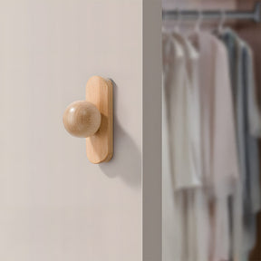 Modern Natural Wood Dresser Wardrobe Handles