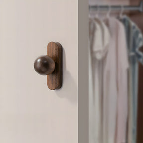 Modern Natural Wood Dresser Wardrobe Handles
