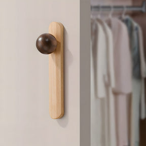 Modern Natural Wood Dresser Wardrobe Handles