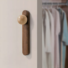 Modern Natural Wood Dresser Wardrobe Handles