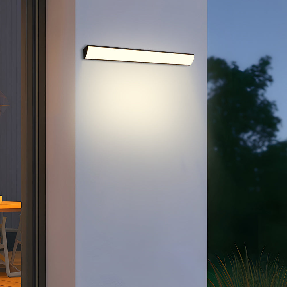 Linear Outdoor Waterproof LED Wall Lamp
