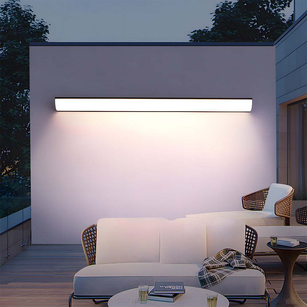 Linear Outdoor Waterproof LED Wall Lamp