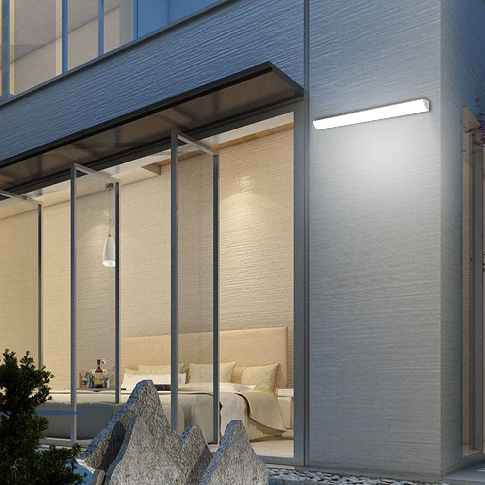 Linear Outdoor Waterproof LED Wall Lamp