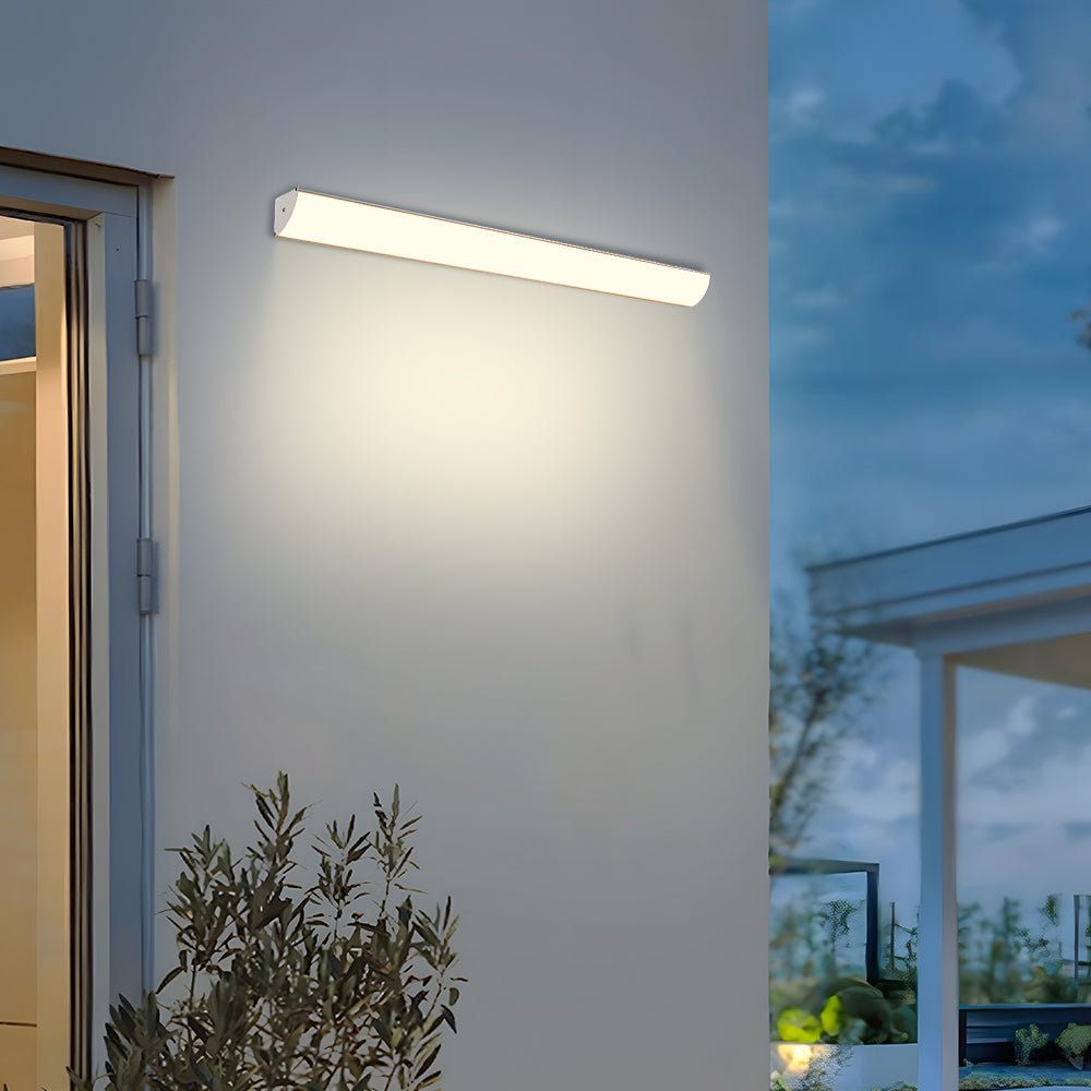 Linear Outdoor Waterproof LED Wall Lamp