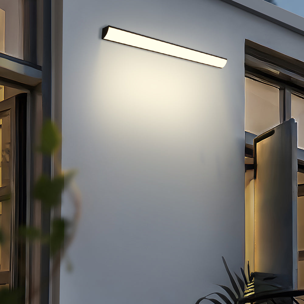 Linear Outdoor Waterproof LED Wall Lamp