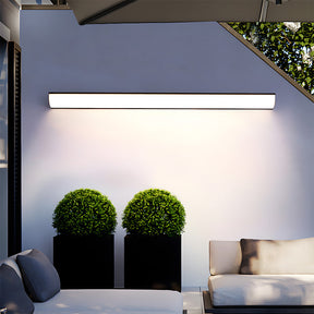 Linear Outdoor Waterproof LED Wall Lamp