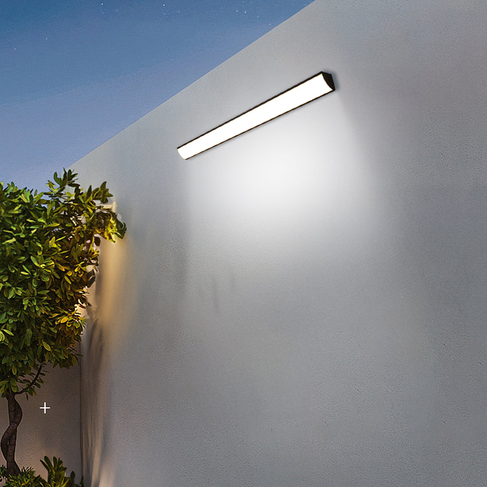Linear Outdoor Waterproof LED Wall Lamp