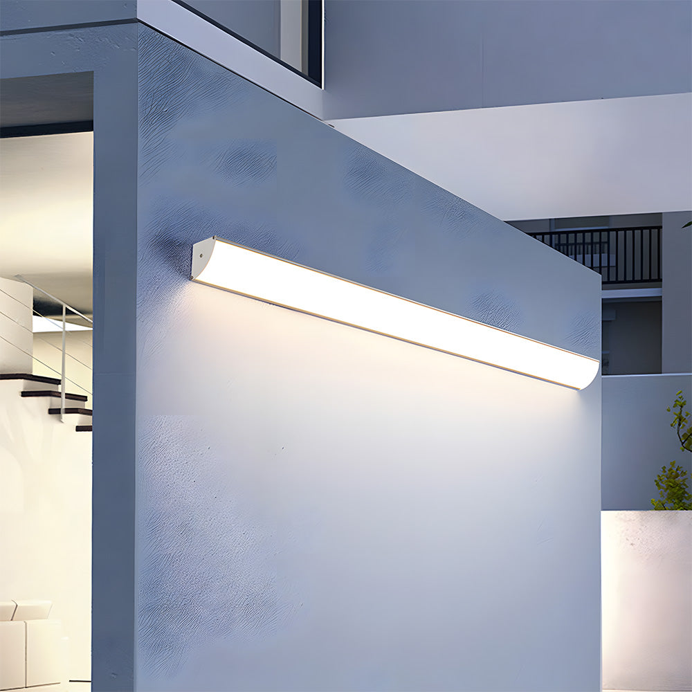 Linear Outdoor Waterproof LED Wall Lamp