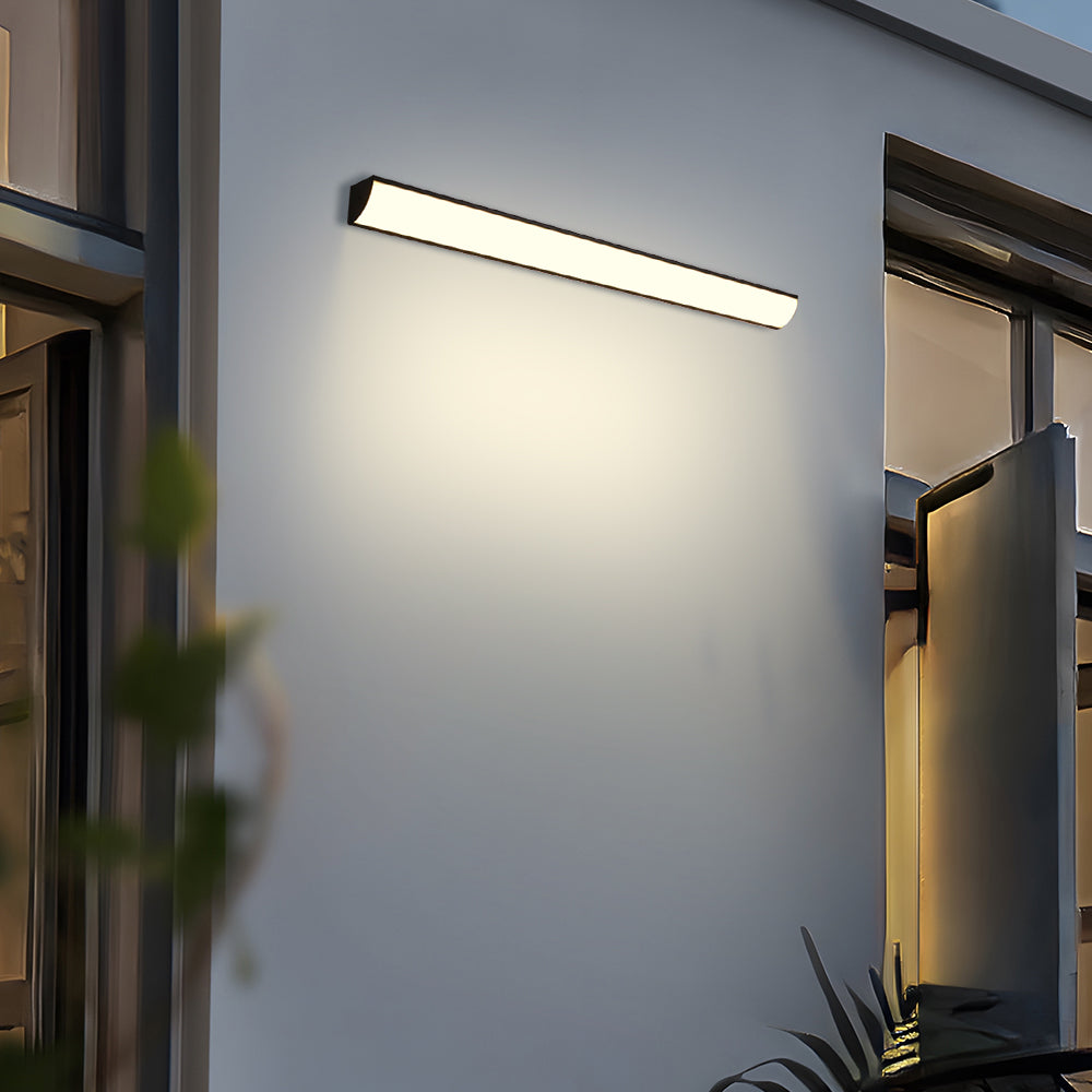 Linear Outdoor Waterproof LED Wall Lamp