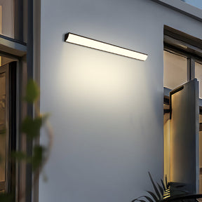 Linear Outdoor Waterproof LED Wall Lamp