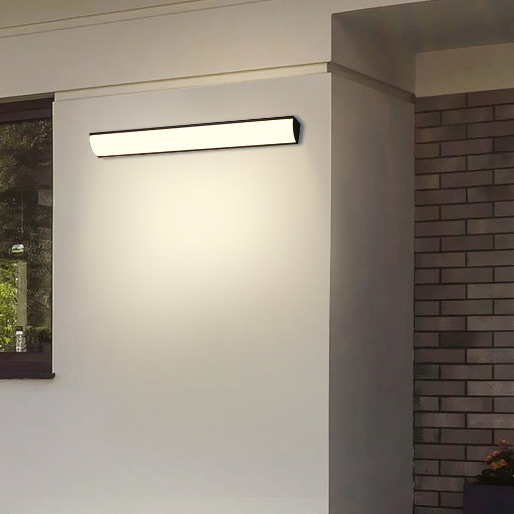 Linear Outdoor Waterproof LED Wall Lamp