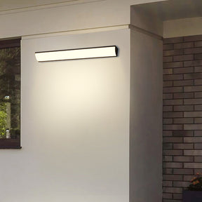 Linear Outdoor Waterproof LED Wall Lamp