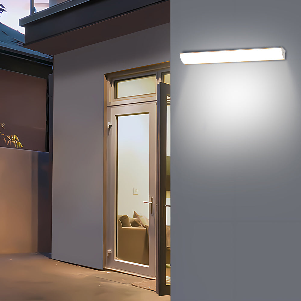 Linear Outdoor Waterproof LED Wall Lamp