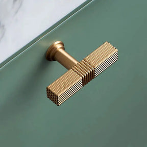 Solid Square Stripe Bar Handle