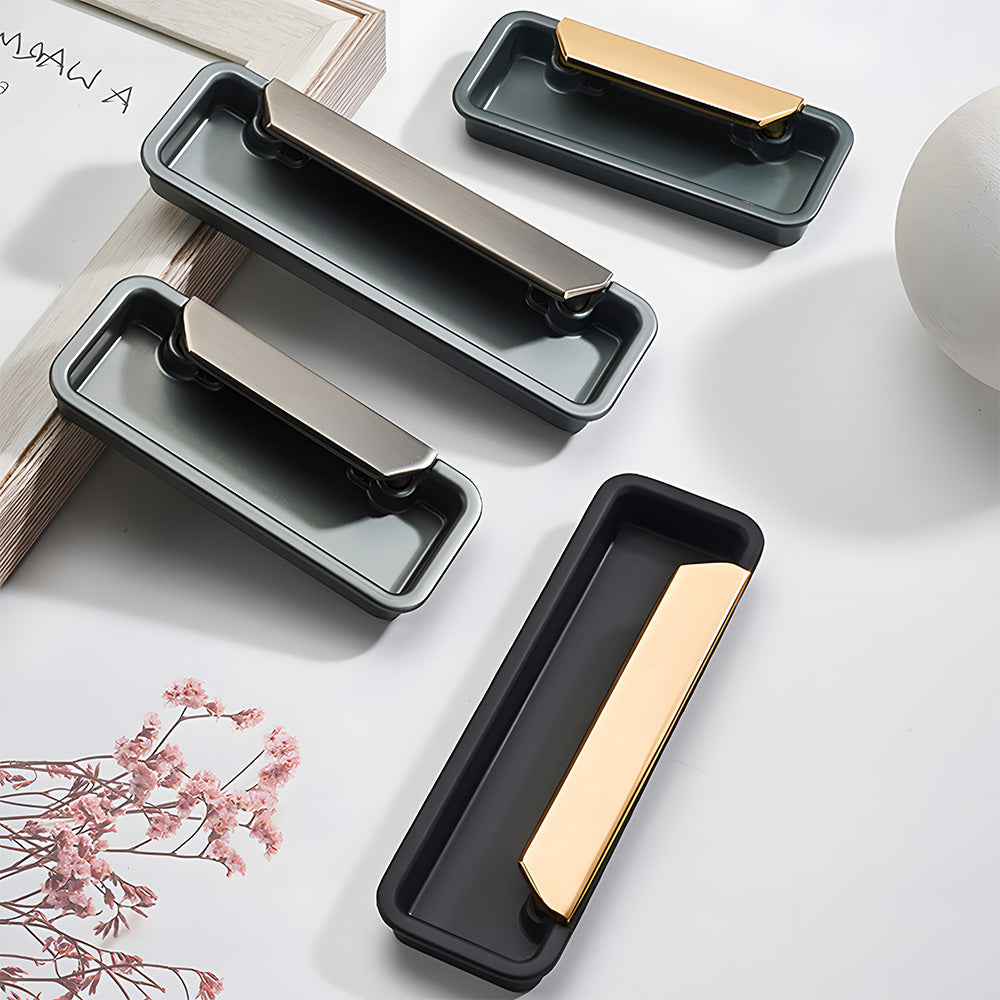 Contemporary Invisible Embedded Cupboard Handles
