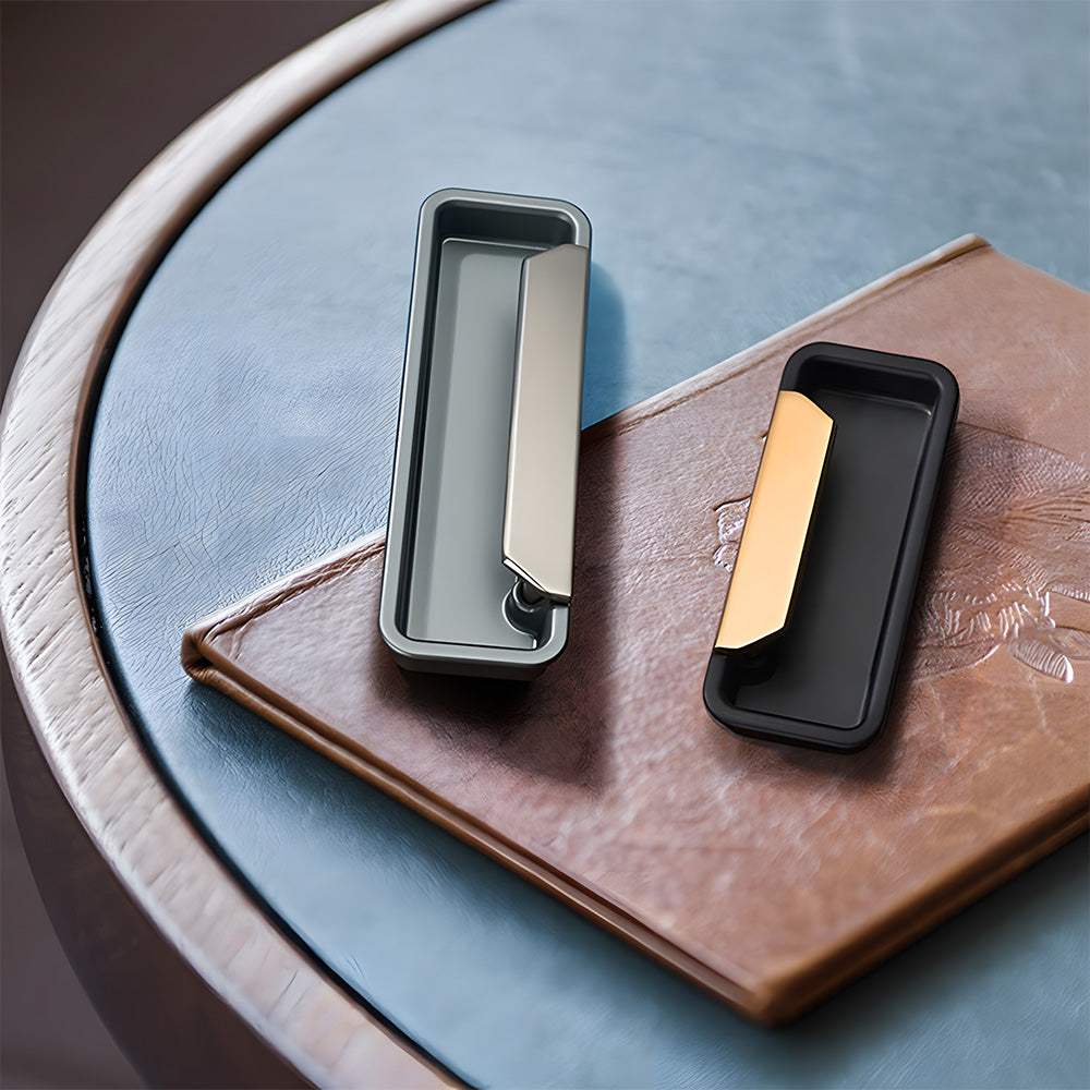 Contemporary Invisible Embedded Cupboard Handles