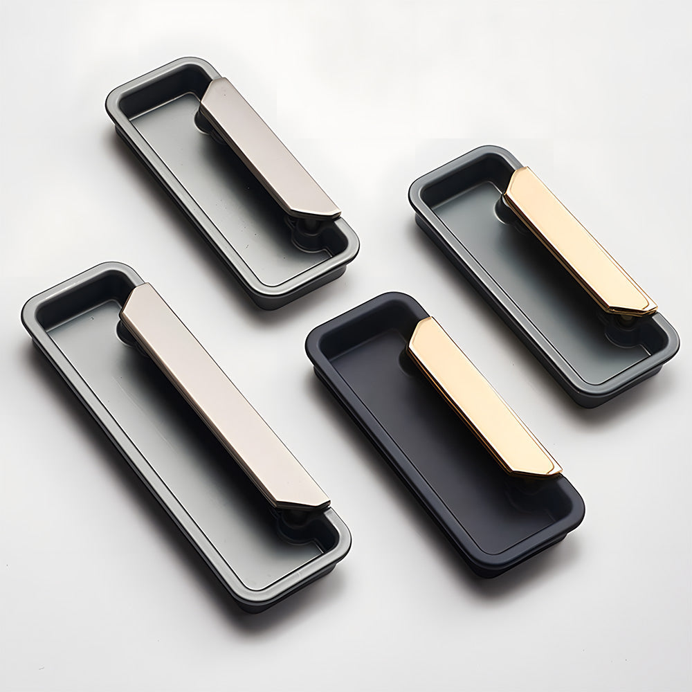 Contemporary Invisible Embedded Cupboard Handles