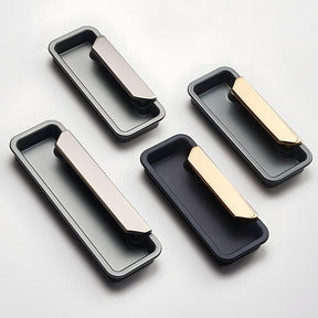 Contemporary Invisible Embedded Cupboard Handles