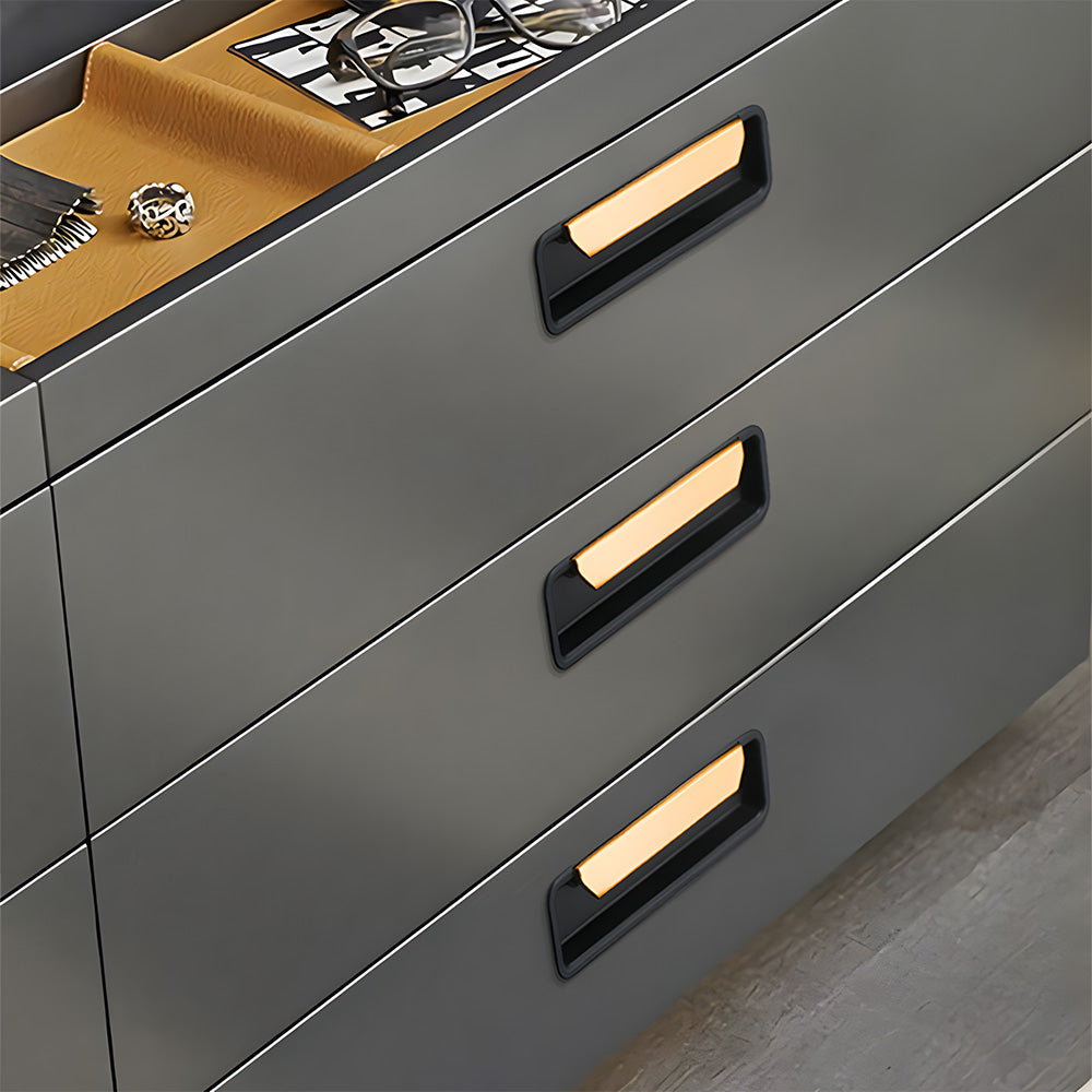 Contemporary Invisible Embedded Cupboard Handles
