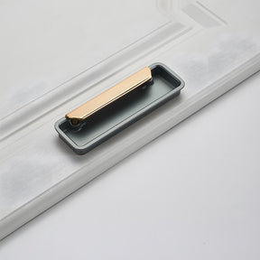 Contemporary Invisible Embedded Cupboard Handles