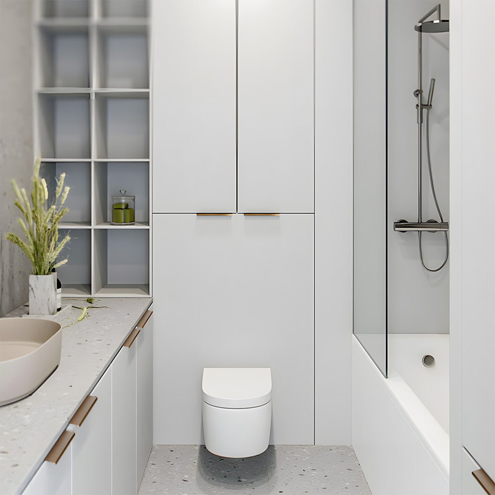 Antique Invisible Cabinet Finger Edge Handles