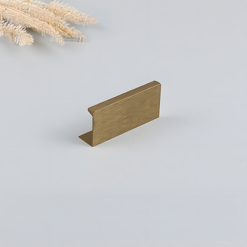 Antique Invisible Cabinet Finger Edge Handles