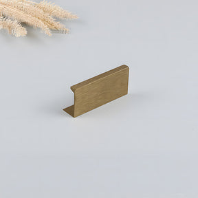 Antique Invisible Cabinet Finger Edge Handles