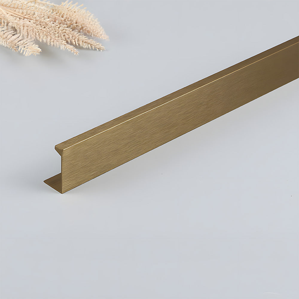 Antique Invisible Cabinet Finger Edge Handles