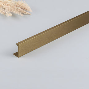 Antique Invisible Cabinet Finger Edge Handles