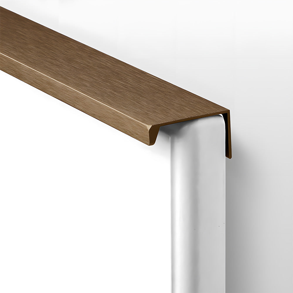 Antique Invisible Cabinet Finger Edge Handles