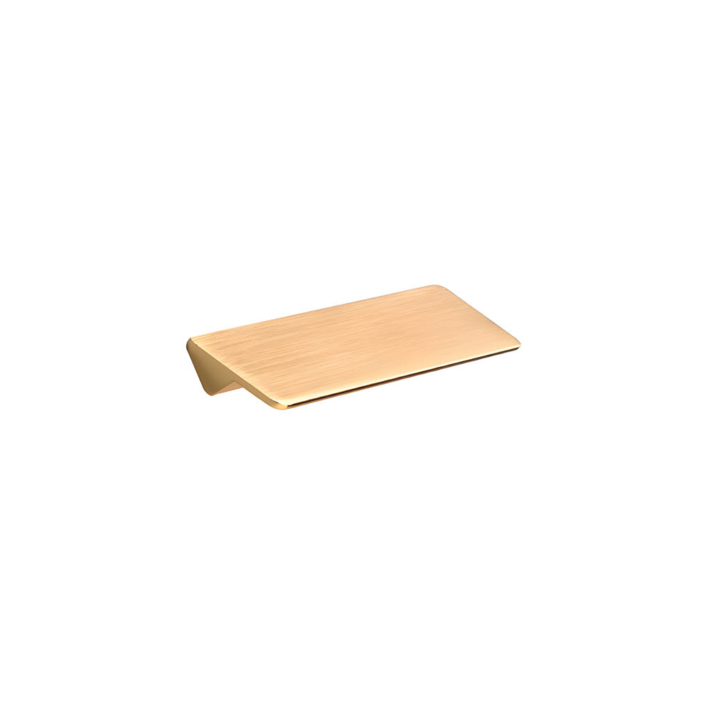 Modern Hidden Dresser Finger Edge Handles