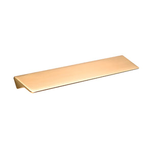 Modern Hidden Dresser Finger Edge Handles