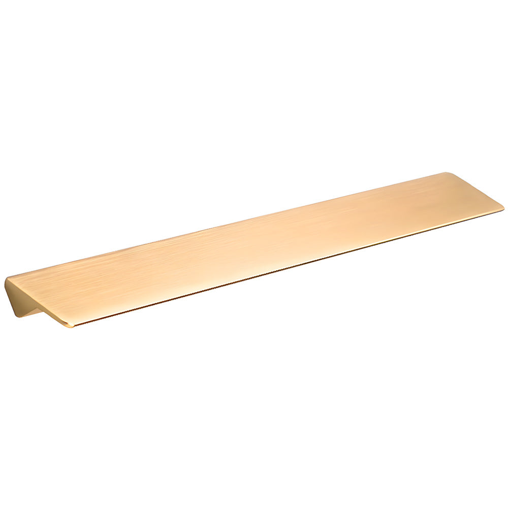 Modern Hidden Dresser Finger Edge Handles