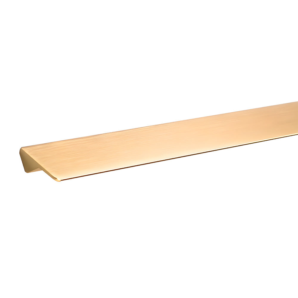 Modern Hidden Dresser Finger Edge Handles