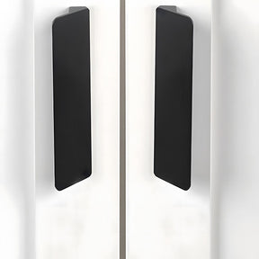 Modern Hidden Dresser Finger Edge Handles