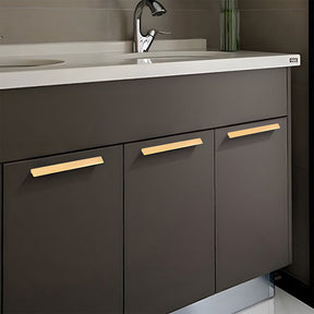 Modern Hidden Dresser Finger Edge Handles