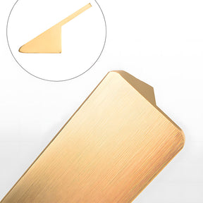 Modern Hidden Dresser Finger Edge Handles