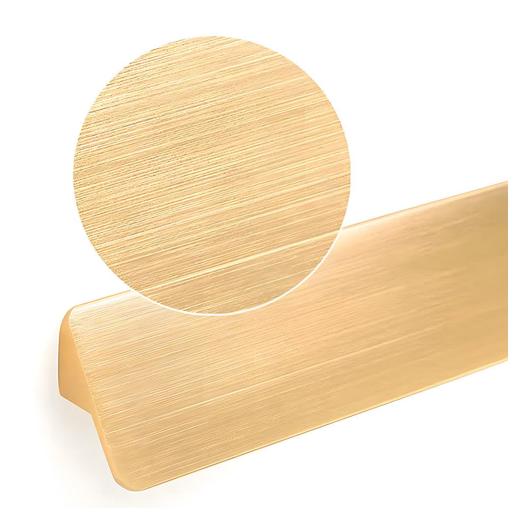 Modern Hidden Dresser Finger Edge Handles