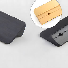 Modern Hidden Dresser Finger Edge Handles