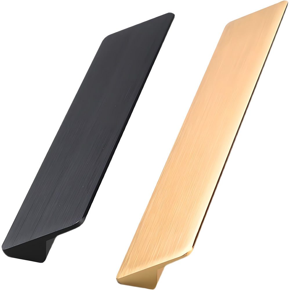 Modern Hidden Dresser Finger Edge Handles