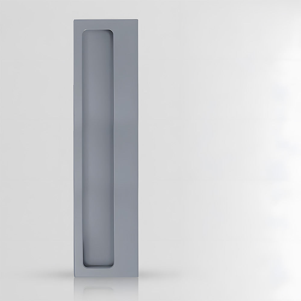 Minimalist Invisible Sliding Door Handles Recessed Flush Finger Pulls