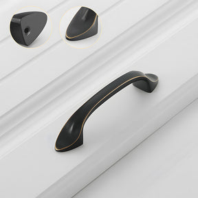 Modern Luxe Solid Copper Kitchen Cabinet Handles